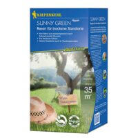 Kiepenkerl Sunny Green 1kg – mieszanka traw odporna na suszę