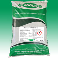 ANGUS Turf Care Balanced 16-15-15 – nawóz do trawnika wiosna,lato
