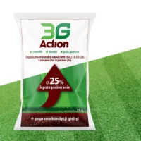 3G Action – nawóz do trawnika z żelazem NPK 15-5-5